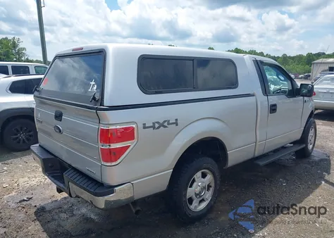 2011 Ford F-150 Xlt from USA, damaged, VIN 1FTMF1EM5BFA79280